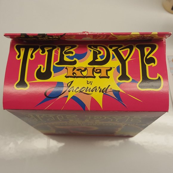 Jacquard Tie Dye Kit *INCOMPLETE: NO SODA ASH DYE FIXER * - Picture 3 of 14